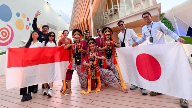 Pertamina Bawa Budaya Tari Topeng Indramayu, Viral di Osaka Expo 2025