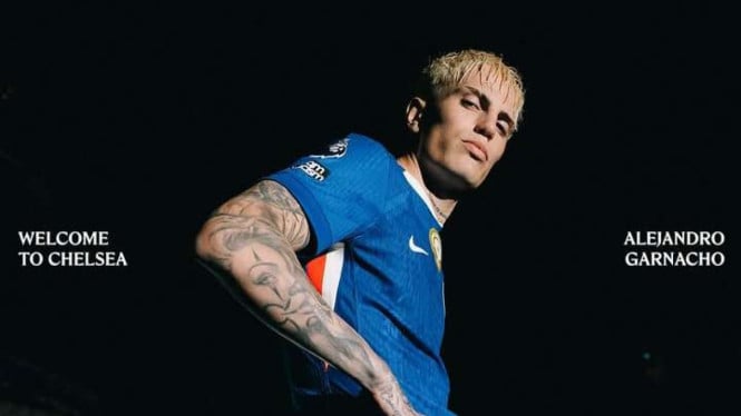 Resmi Gabung Chelsea, Alejandro Garnacho: Kami Adalah Tim Terbaik di Dunia!