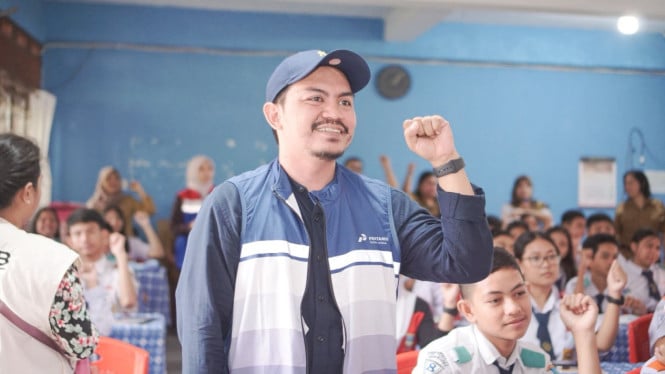 Pertamina Patra Niaga Sulawesi Gandeng KALEB Edukasi Inklusif di Sekolah: Kenal Isyarat, Dunia Lebih Dekat