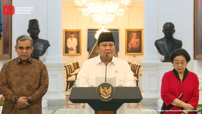Prabowo Instruksikan Kementerian/Lembaga 'Buka Pintu' Terima Kritik dan Koreksi dari Rakyat
