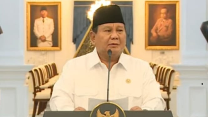 Prabowo Ajak Masyarakat Waspadai Campur Tangan Pihak Penghambat Kemajuan RI