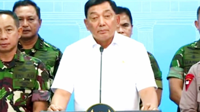 Menteri Pertahanan, Sjafrie Sjamsoeddin