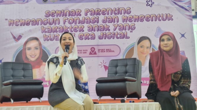 Ersa Mayori dan Shahnaz Haque Akui Didik Anak di Era Digital Penuh Tantangan, Begini Cara Mereka Hadapinya