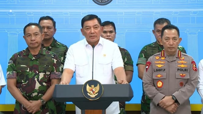 Menhan Perintahkan Aparat Tindak Tegas Pelaku Penjarahan Rumah Pejabat Negara