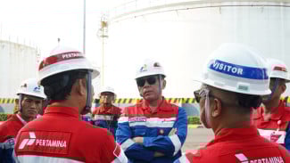 Komut Pertamina Mochamad Iriawan Cek Terminal BBM Rewulu di Hari Libur, Pastikan Kesiagaan Operasional