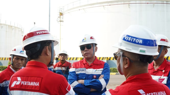 Komut Pertamina Mochamad Iriawan Cek Terminal BBM Rewulu di Hari Libur, Pastikan Kesiagaan Operasional