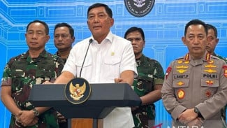 Menhan Ungkap Arahan Prabowo ke Panglima TNI Soal Amankan Sumber Daya Alam
