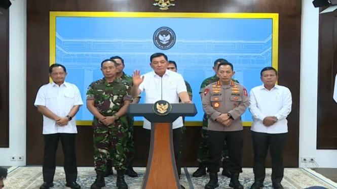 Arahan Prabowo ke Panglima TNI, Kapolri hingga Kepala BIN Merespons Aksi Demo