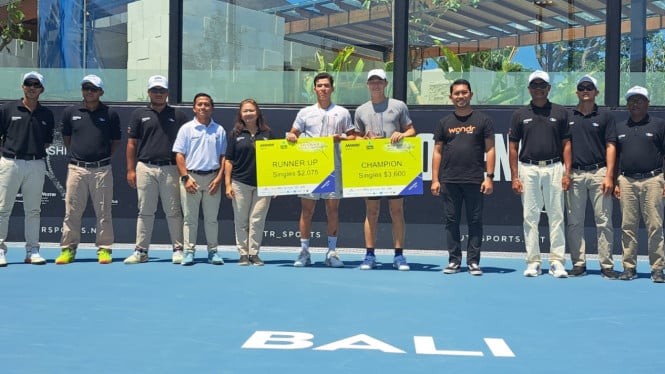 Alexander Chang Juara UTR Pro Tennis Tour Bali, Petenis Muda Indonesia Tampil Menjanjikan