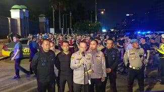 Lakukan Patroli Skala Besar, Kapolda Metro Ultimatum Pelaku Anarkis