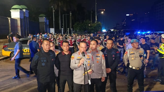 Lakukan Patroli Skala Besar, Kapolda Metro Ultimatum Pelaku Anarkis