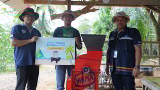 Implementasi ESG, WIKA Ajak Gen Z Bersihkan dan Kelola Sampah Jadi Bernilai Ekonomis