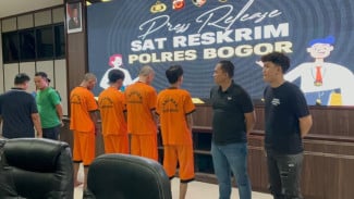Empat Orang Jadi Tersangka Penyerangan Mako Brimob Cikeas
