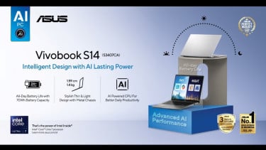 Asus Vivobook S14 (S3407CA)