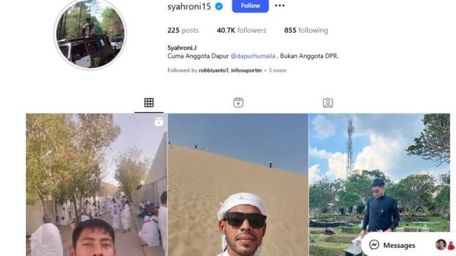 Diserang Netizen Gara-gara Namanya Mirip Ahmad Sahroni, Eks Pemain Persija Buat Klarifikasi yang Bikin Ngakak