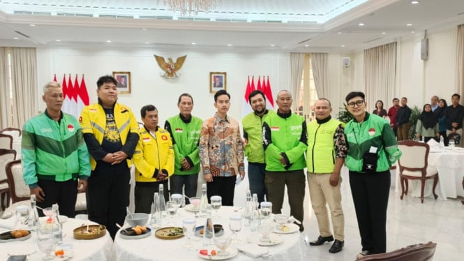 Kata 'Eskalasi' hingga 'Taruna' dari Driver Ojol saat Ketemu Gibran Bikin Netizen Heboh