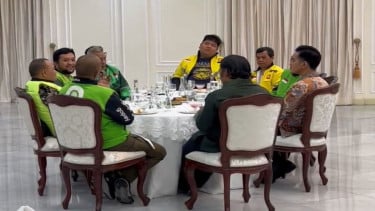 El vicepresidente Gibran se reúne con representantes de Ozal en el Palacio del Vicepresidente