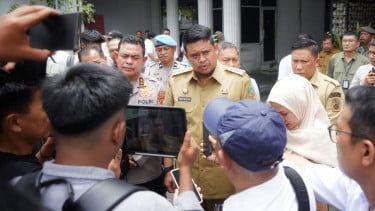 Gobernador de Sumatra del Norte (Sumatra del Norte), Bobby Nasuse