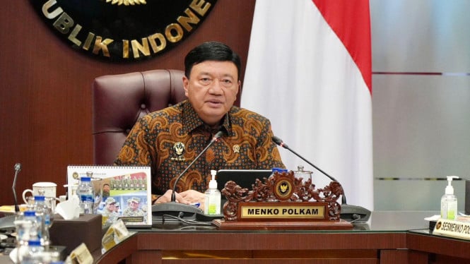 Pasca Demo, Menko Polkam BG Pastikan Situasi Makin Kondusif