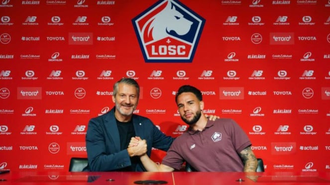 Pemain Lille, Calvin Verdonk