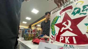 Las imágenes de PKI encontraron el equipo de policía de Samarinda