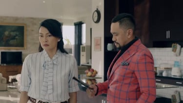 Ahmad Sahroni di Film Before I Met You