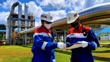 Pertamina terus memperkuat kolaborasi bidang energi di Asia Tenggara.