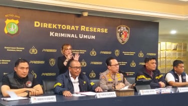 Metro Jaya Police Anti -Antiicist Task Force