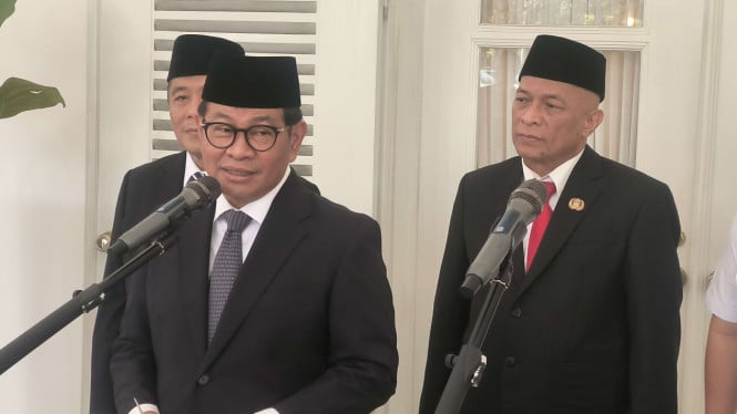 Pramono Tegaskan Tak Cabut KJP dan KJMU Siswa yang Ikut Demo