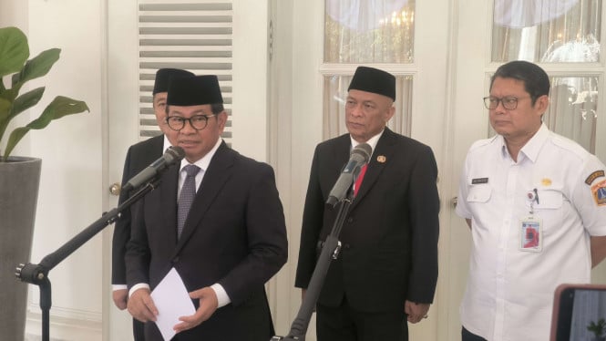 Pramono Jamin Stok Pangan di Jakarta Aman hingga Oktober, Warga Diminta Tak Panic Buying