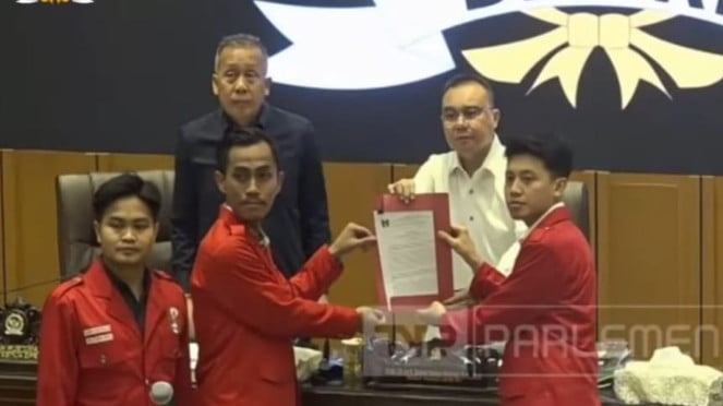GMNI audiensi bersama Pimpinan DPR RI