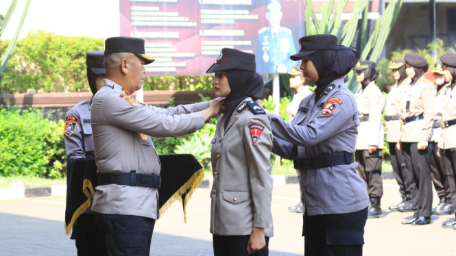Sejarah Baru! 30 Polwan Jadi Mahasiswi S-1 Pertama di STIK Polri