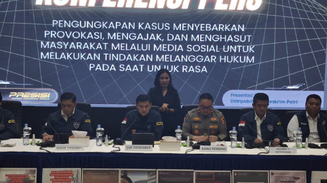 Viral Berujung Bui! 7 Admin Medsos Provikasi Kericuhan Ditangkap Polisi