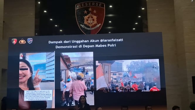 Ajak Bakar Mabes Polri, Wanita dengan 4008 Followers Kini Masuk Bui
