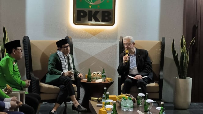 Bertemu Cak Imin, Parpol Palestina Tegaskan Tolak Rencana Relokasi Warga Gaza ke RI