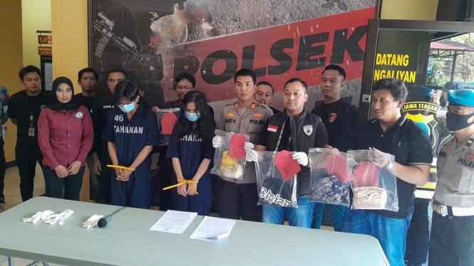 Pasangan Muda di Semarang Kubur Bayi Hasil Hubungan Gelap, Polisi: Ancaman Penjara 10 Tahun
