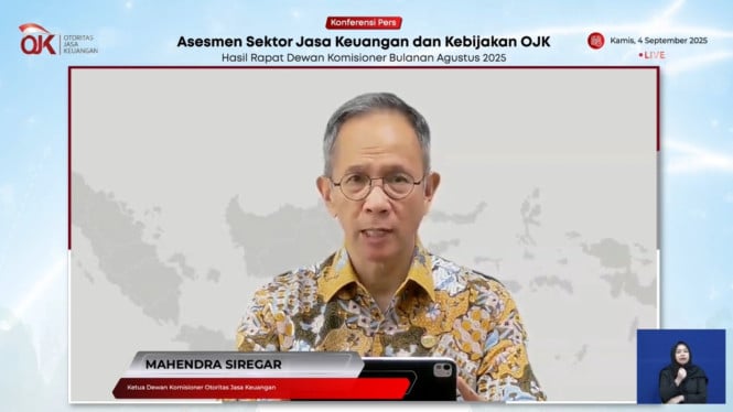 Bos OJK Pastikan Industri Jasa Keuangan RI Terjaga Stabil, Simak Indikatornya