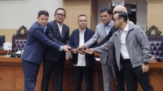 Rusdi Masse Resmi Gantikan Sahroni jadi Wakil Ketua Komisi III DPR