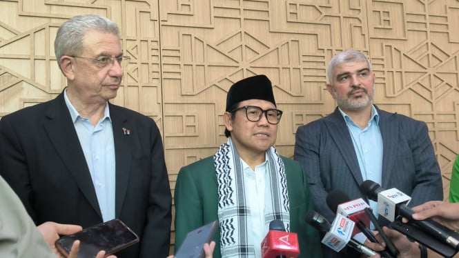 Cak Imin Bakal Lapor Pemerintah, Minta Relokasi Warga Gaza Dibatalkan