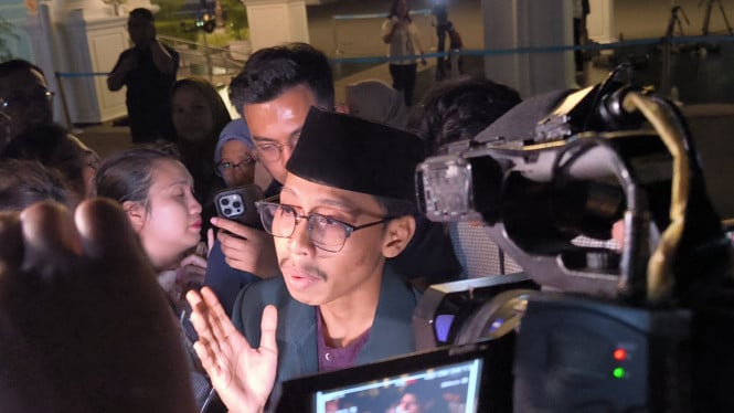 Perwakilan Mahasiswa Datangi Istana Malam-malam, Mau Sampaikan Aspirasi