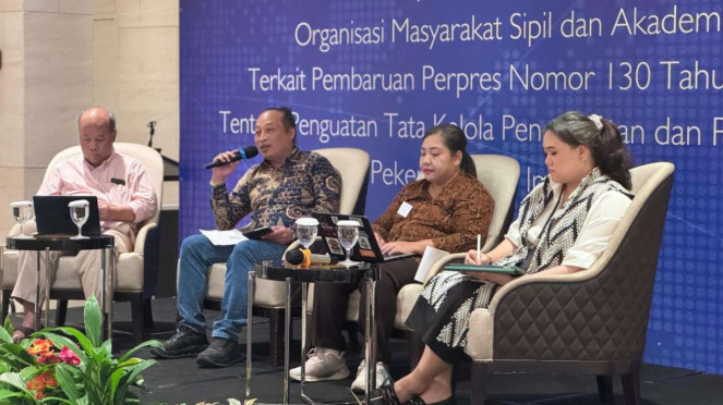 Perumusan aturan baru perlindungan pekerja migran.