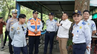 Kemenhub Cek Kelaikan Bus di Libur Panjang Maulid Nabi