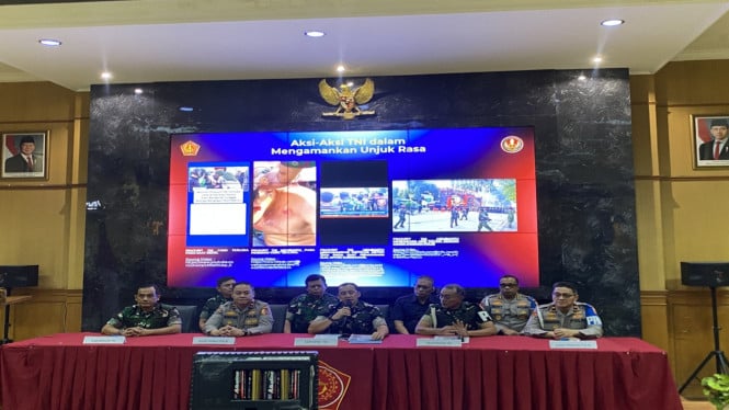 TNI soal Pembentukan Pam Swakarsa: Berbeda dengan Masa Lalu