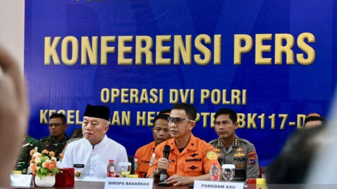 Direktur Operasi Basarnas Laksamana Pertama TNI Yudhi Bramantyo