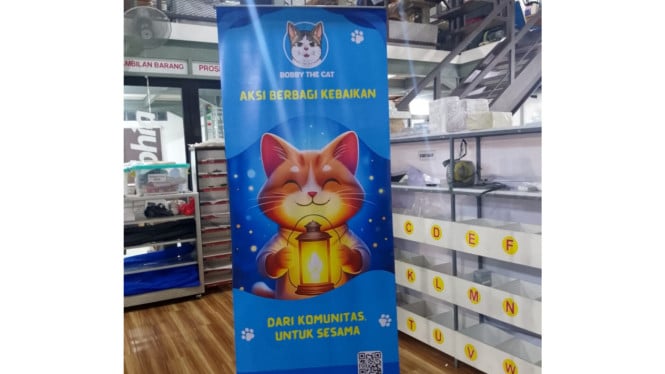 Peringati Hari Amal Internasional, Bobby The Cat Gelar Aksi Berbagi di Jakarta