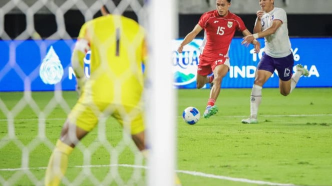 Jugador del equipo nacional de Indonesia, Milliano Jonathans
