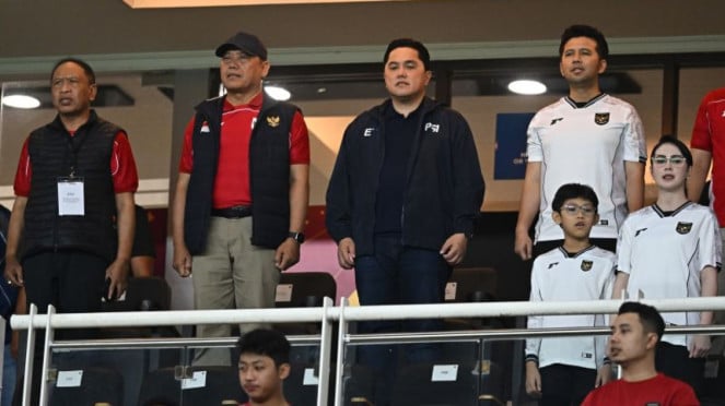 Presidente de PSSI Eric Thohir