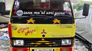 Hasta que el camión Lindus fue asesinado en el sur de Yakarta