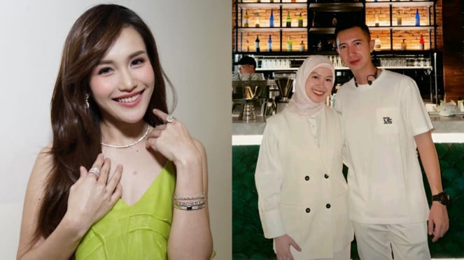 Ayu Ting Ting y Muhammad Fardhana