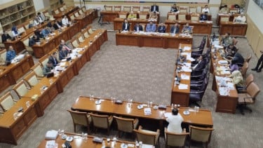 Reunión del Parlamento Indonesio Tercera Comisión del Parlamento Comisión Judicial Reunión de la Comisión Judicial